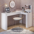 Escrivaninha Com Camarim Jade Belaflex