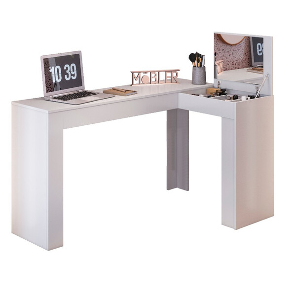 Escrivaninha Com Camarim Jade Belaflex