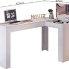 Escrivaninha Com Camarim Jade Belaflex