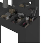 Escrivaninha Com Camarim Stela Belaflex