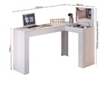 Escrivaninha Com Camarim Stela Belaflex