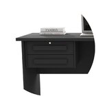 Escrivaninha Com Cannes 2 Gavetas 160cm