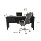 Escrivaninha Com Cannes 2 Gavetas 160cm