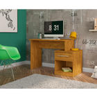 Escrivaninha Com Criado Mudo Supreme - Nature