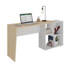 Escrivaninha Com Dupla Montagem Segóvia Carvalho Branco