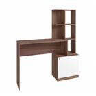 Escrivaninha Com Estante 1 Porta Multimóveis Vcr25086