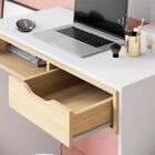 Escrivaninha Com Estante Bit Link Moov Branco Fosco Tauari No