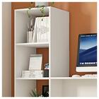 Escrivaninha Com Estante Branca Tower Caemmun