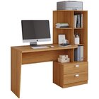 Escrivaninha Com Estante Elisa Nature