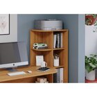 Escrivaninha Com Estante Elisa Nature