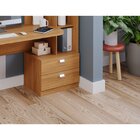 Escrivaninha Com Estante Elisa Nature