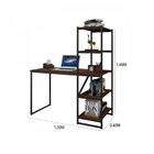 Escrivaninha Com Estante Home Office Fit 130cm Industrial Yes