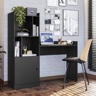 Escrivaninha Com Estante Job Albatroz Móveis 3 Prateleiras 1