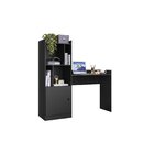 Escrivaninha Com Estante Job Albatroz Móveis 3 Prateleiras 1