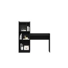 Escrivaninha Com Estante Job Albatroz Móveis 3 Prateleiras 1