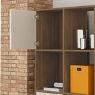 Escrivaninha Com Estante Lateral Multimóveis Cr25201