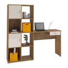 Escrivaninha Com Estante Lateral Multimóveis Cr25201