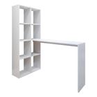 Escrivaninha Com Estante Lateral Multimóveis V2561