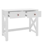 Escrivaninha Com Estante Montessoriana Com 2 Gavetas 10 Nicho