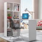 Escrivaninha Com Estante Multimóveis Cr25096 Branca