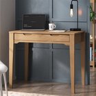 Escrivaninha Com Estante Quebec 1 Gaveta 2 Portas Espresso Mó