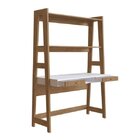 Escrivaninha Com Estante Trend 2 Gavetas 125cm Artesano Hanov