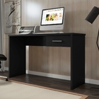 Escrivaninha Com Gaveta Berline Preto