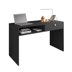 Escrivaninha Com Gaveta Noah Preto Trama