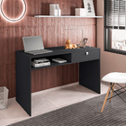 Escrivaninha Com Gaveta Noah Preto Trama