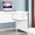 Escrivaninha Com Gaveta Taurus Branco