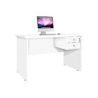 Escrivaninha Com Gaveta Taurus Branco