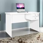 Escrivaninha Com Gaveta Taurus Branco