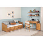 Escrivaninha Com Gavetas 120 Cm Duna - Nozes - Meu Móvel De M