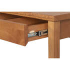 Escrivaninha Com Gavetas 120 Cm Duna - Nozes - Meu Móvel De M