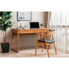 Escrivaninha Com Gavetas 120 Cm Duna - Nozes - Meu Móvel De M