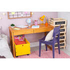 Escrivaninha Com Gavetas 120 Cm Duna - Nozes - Meu Móvel De M