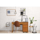 Escrivaninha Com Gavetas 120 Cm Duna - Nozes - Meu Móvel De M