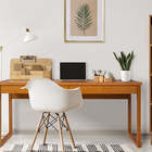 Escrivaninha Com Gavetas 160 Cm Duna - Nozes - Meu Móvel De M