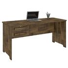 Escrivaninha Com Gavetas Marselha Amadeirado