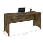 Escrivaninha Com Gavetas Marselha Amadeirado