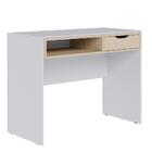 Escrivaninha Com Gavetas Strike Branco Tauari