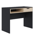 Escrivaninha Com Gavetas Strike Preto Tauari