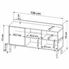 Escrivaninha Com Gaveteiro E Balcao 27988x27995x27998 Artesano