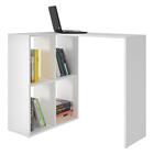 Escrivaninha Com Nichos Multimóveis Cr25081 Branca