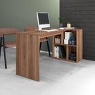 Escrivaninha Com Nichos Multimóveis Vcr25089