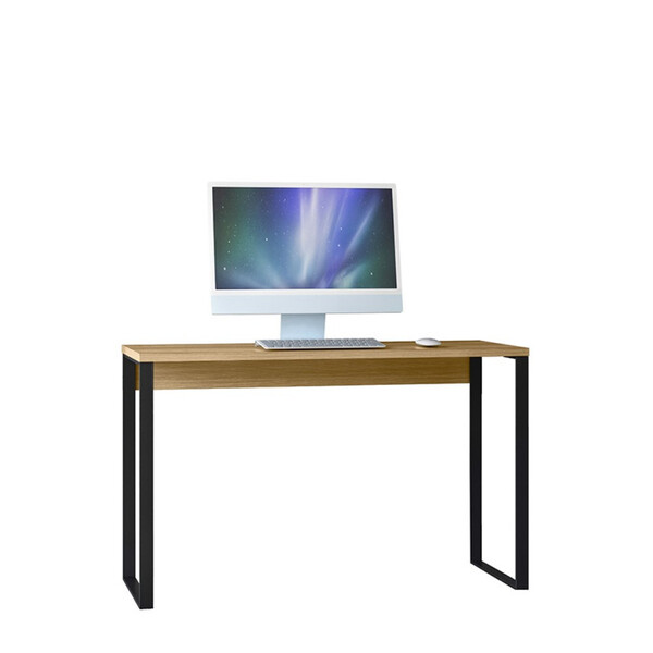 Escrivaninha Com Pés Metálicos 120cm Steel 1.2 Linea Brasil