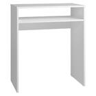 Escrivaninha Com Prateleira Multimóveis Cr25090 Branca