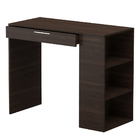 Escrivaninha Com Prateleiras E 1 Gaveta Tabaco