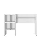 Escrivaninha Com Regulagem De Altura Fases 135cm Yescasa Bran