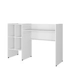 Escrivaninha Com Regulagem De Altura Fases 135cm Yescasa Bran